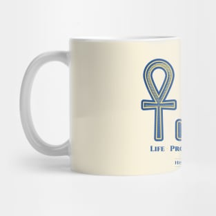 Ancient Egypt Ankh Life Prosperity Health Mug